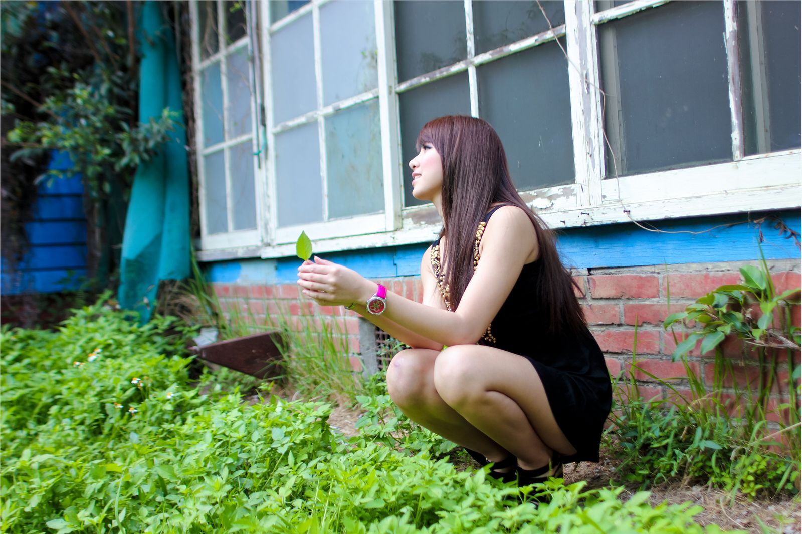 Beautyleg女神-LUCY+IVY外拍写真